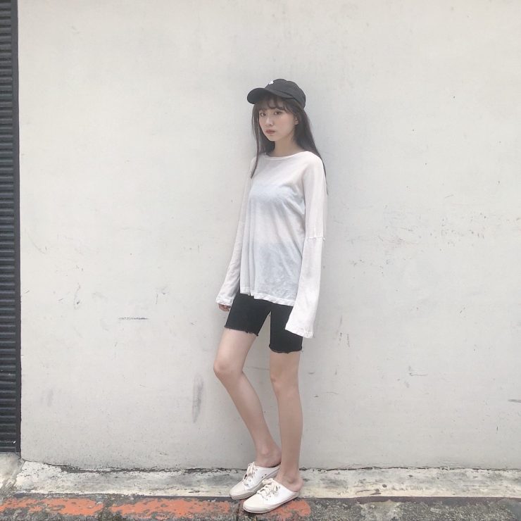 黑髮　時尚穿搭